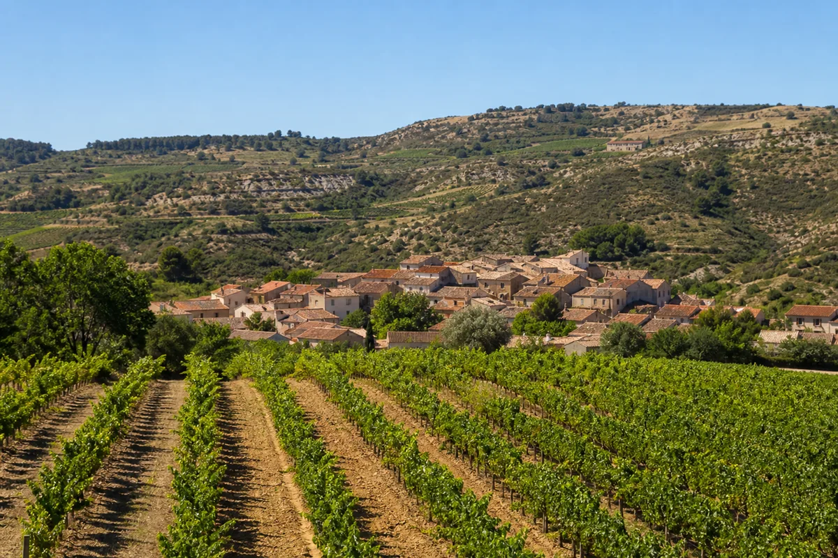 Secteurs dans l'Hérault