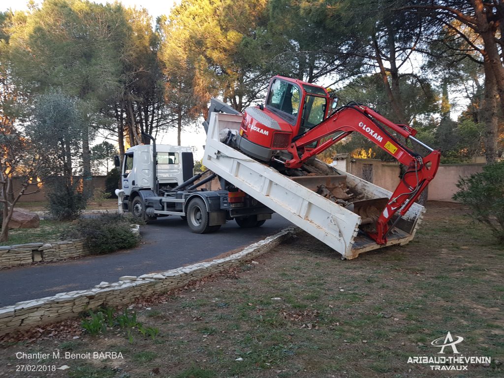 Installation fosse septique compacte dans l'Hérault (34)