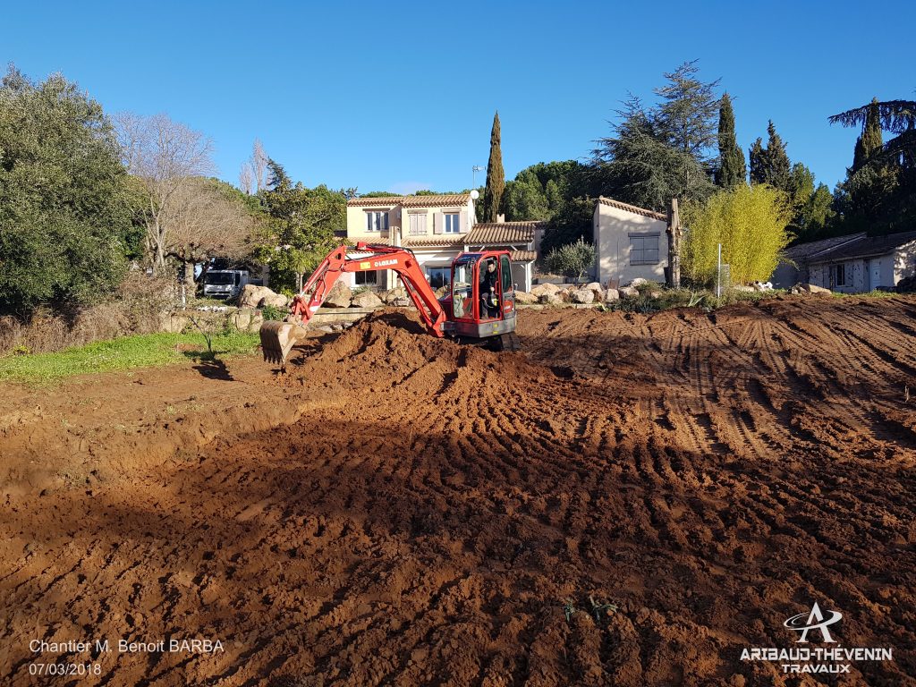 Installation assainissement non collectif à Pézenas